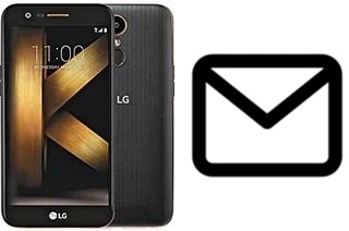 Set up mail in LG K20 plus