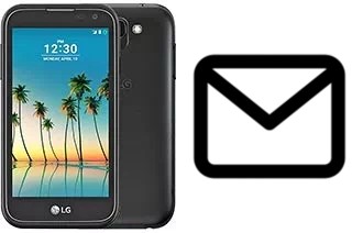 Set up mail in LG K3 (2017)