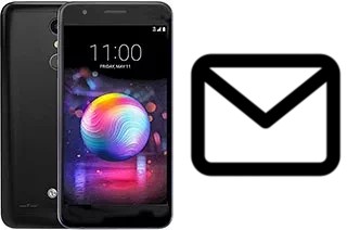 Set up mail in LG K30