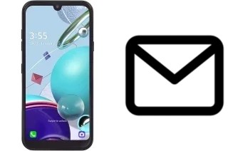 Set up mail in LG K31 Rebel