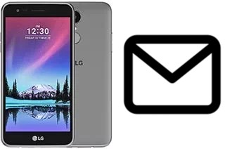 Set up mail in LG K4 (2017)