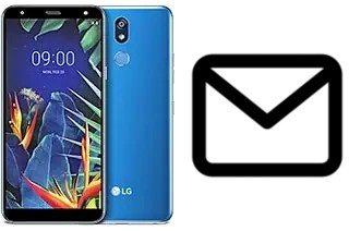 Set up mail in LG K40