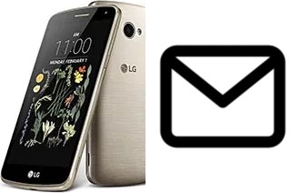 Set up mail in LG K5