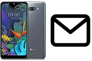 Set up mail in LG K50