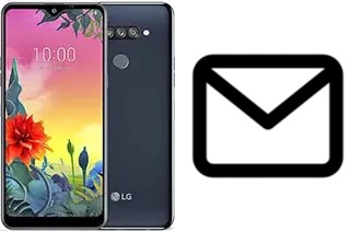 Set up mail in LG K50S