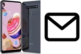 Set up mail in LG K51S