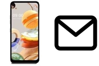 Set up mail in LG K60