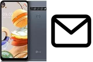 Set up mail in LG K61