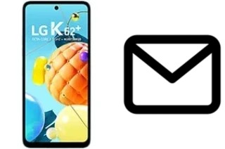 Set up mail in LG K62+