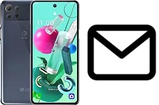 Set up mail in LG K92 5G