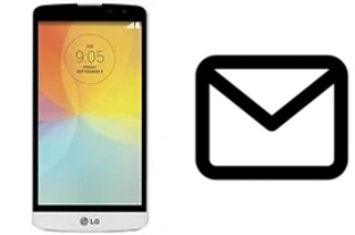 Set up mail in LG L Bello