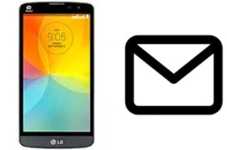 Set up mail in LG L Prime