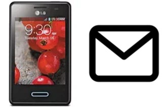 Set up mail in LG Optimus L3 II E430