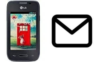 Set up mail in LG L35