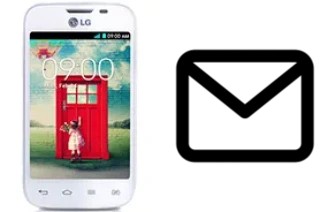 Set up mail in LG L40 Dual