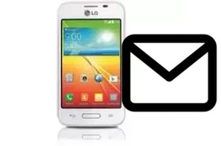 Set up mail in LG L40