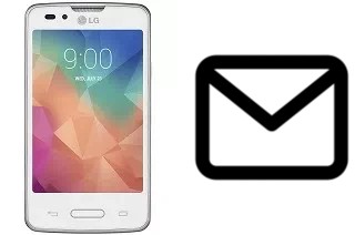 Set up mail in LG L45 Dual X132