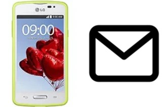 Set up mail in LG L50