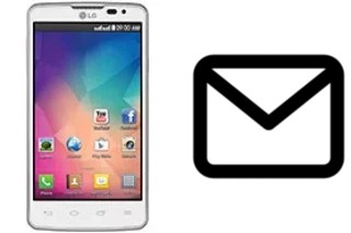 Set up mail in LG L60 Dual