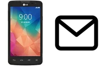 Set up mail in LG L60