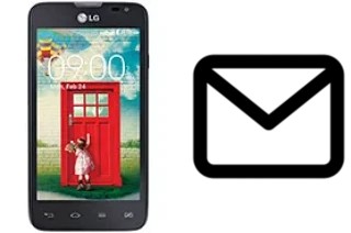 Set up mail in LG L65 Dual D285