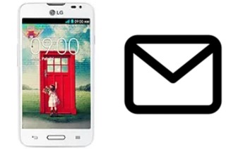 Set up mail in LG L65