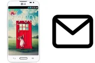 Set up mail in LG L70 D320N