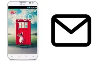 Set up mail in LG L70 Dual D325