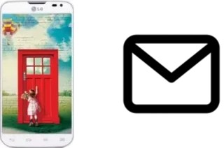 Set up mail in LG L70