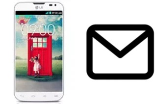 Set up mail in LG L90 Dual D410