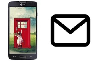 Set up mail in LG L90 D405