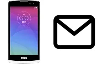 Set up mail in LG Leon