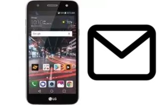 Set up mail in LG LS7 4G LTE