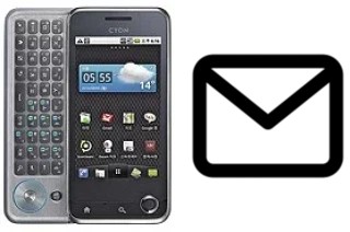 Set up mail in LG Optimus Q LU2300