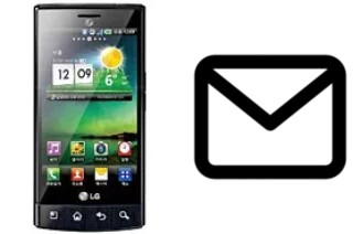 Set up mail in LG Optimus Mach LU3000