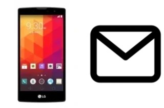 Set up mail in LG Magna LTE