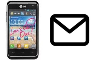 Set up mail in LG Motion 4G MS770