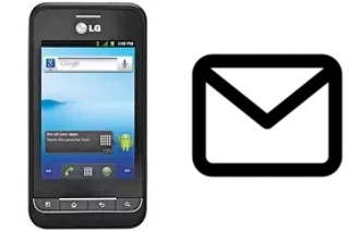 Set up mail in LG Optimus 2 AS680