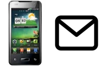 Set up mail in LG Optimus 2X SU660