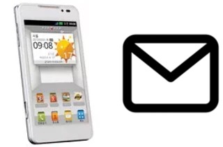 Set up mail in LG Optimus 3D Cube SU870