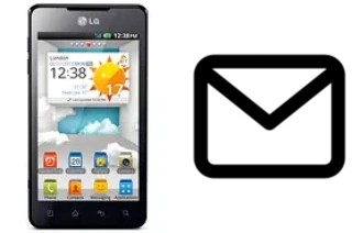 Set up mail in LG Optimus 3D Max P720