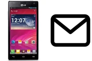 Set up mail in LG Optimus 4X HD P880