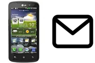 Set up mail in LG Optimus 4G LTE P935