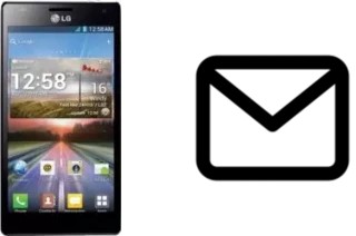 Set up mail in LG Optimus 4X HD