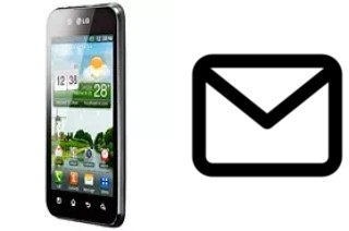 Set up mail in LG Optimus Black