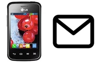 Set up mail in LG Optimus L1 II Tri E475