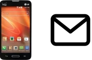 Set up mail in LG Optimus Exceed 2