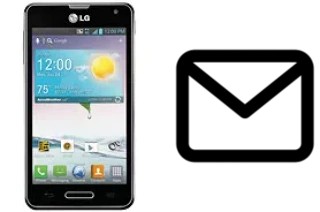 Set up mail in LG Optimus F3