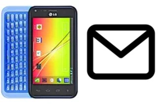 Set up mail in LG Optimus F3Q