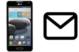 Set up mail in LG Optimus F6